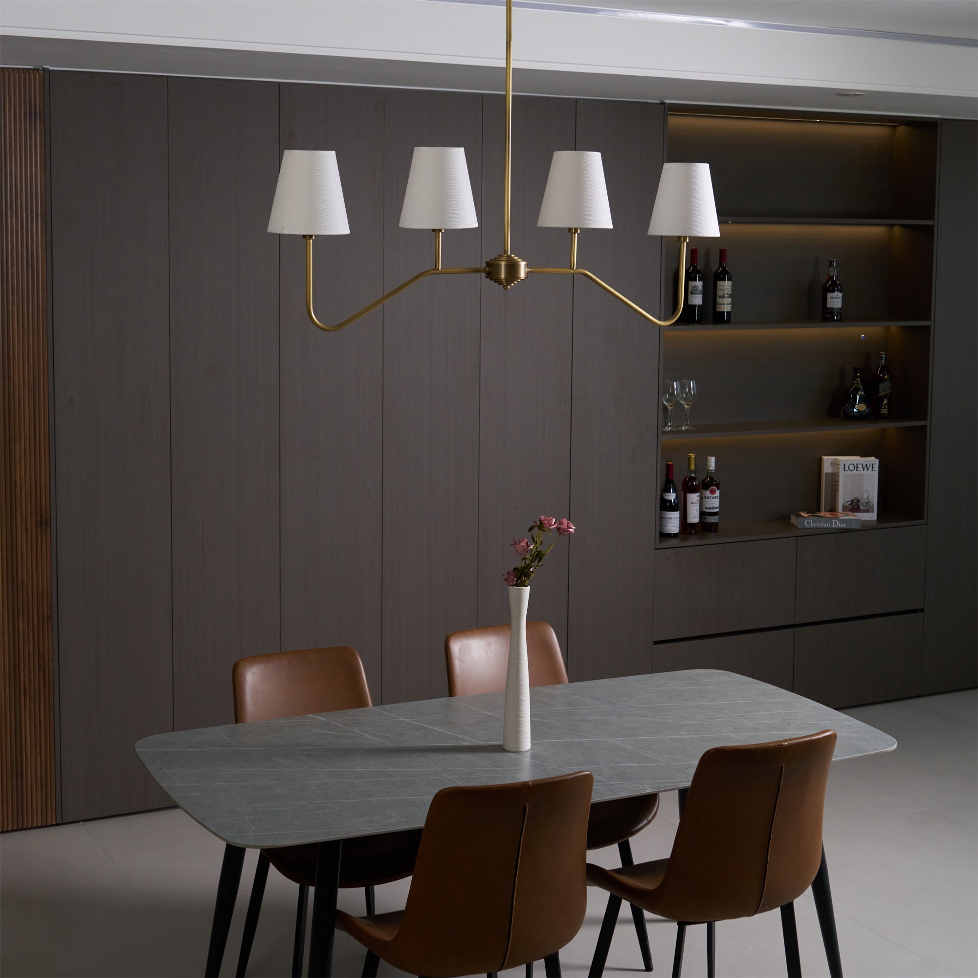Granteau Chandelier - Letslighting