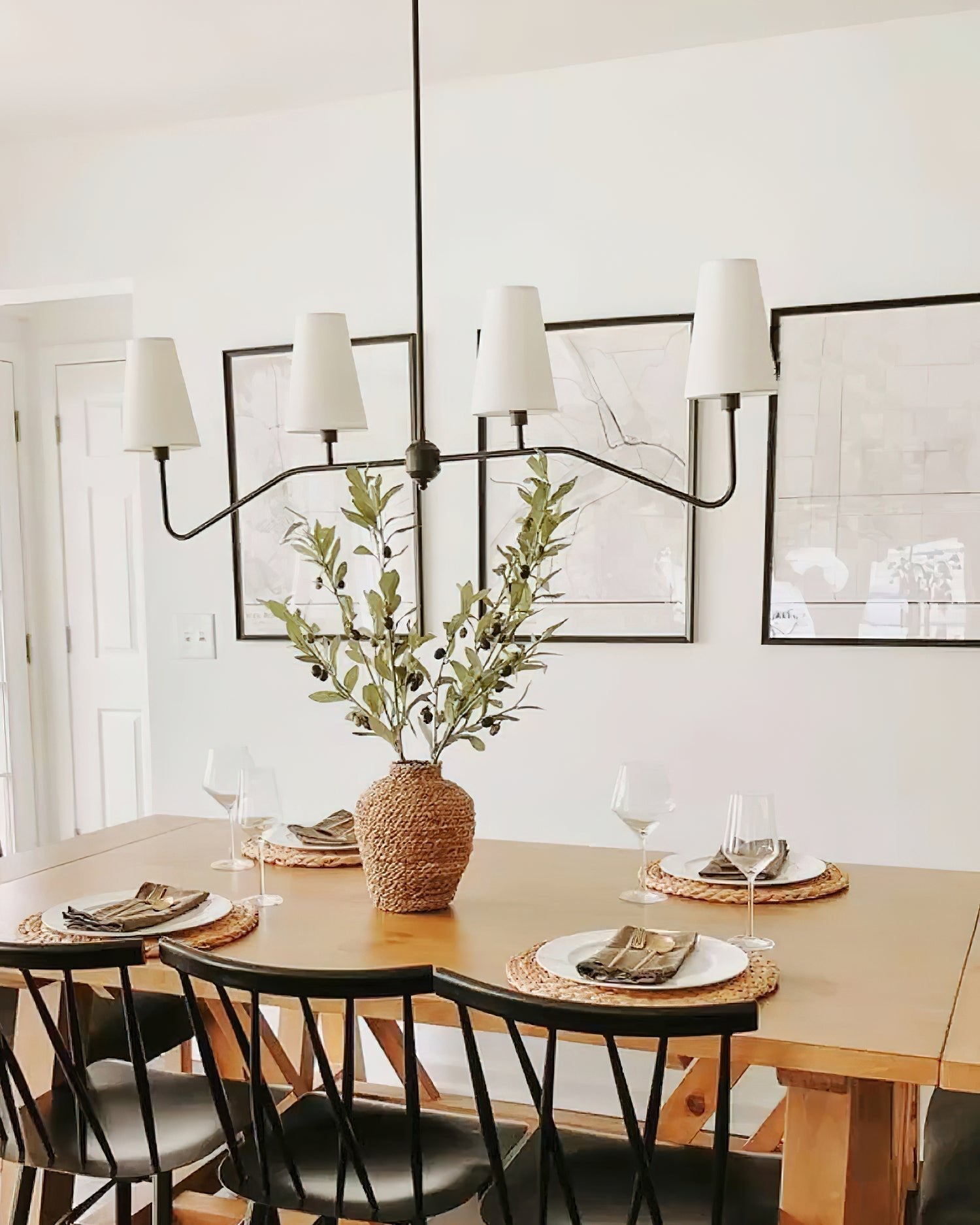 Granteau Chandelier - Letslighting