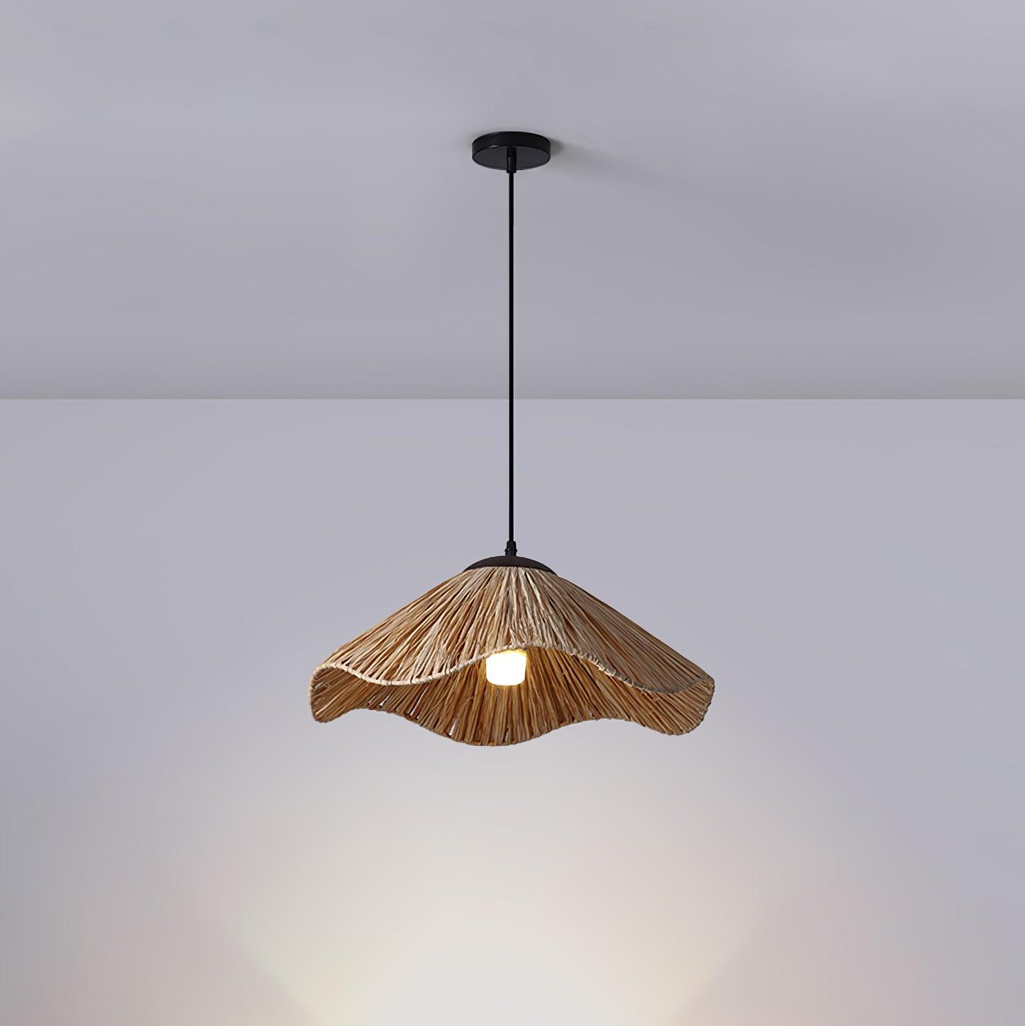 Straw Weaving Pendant Lamp - Letslighting