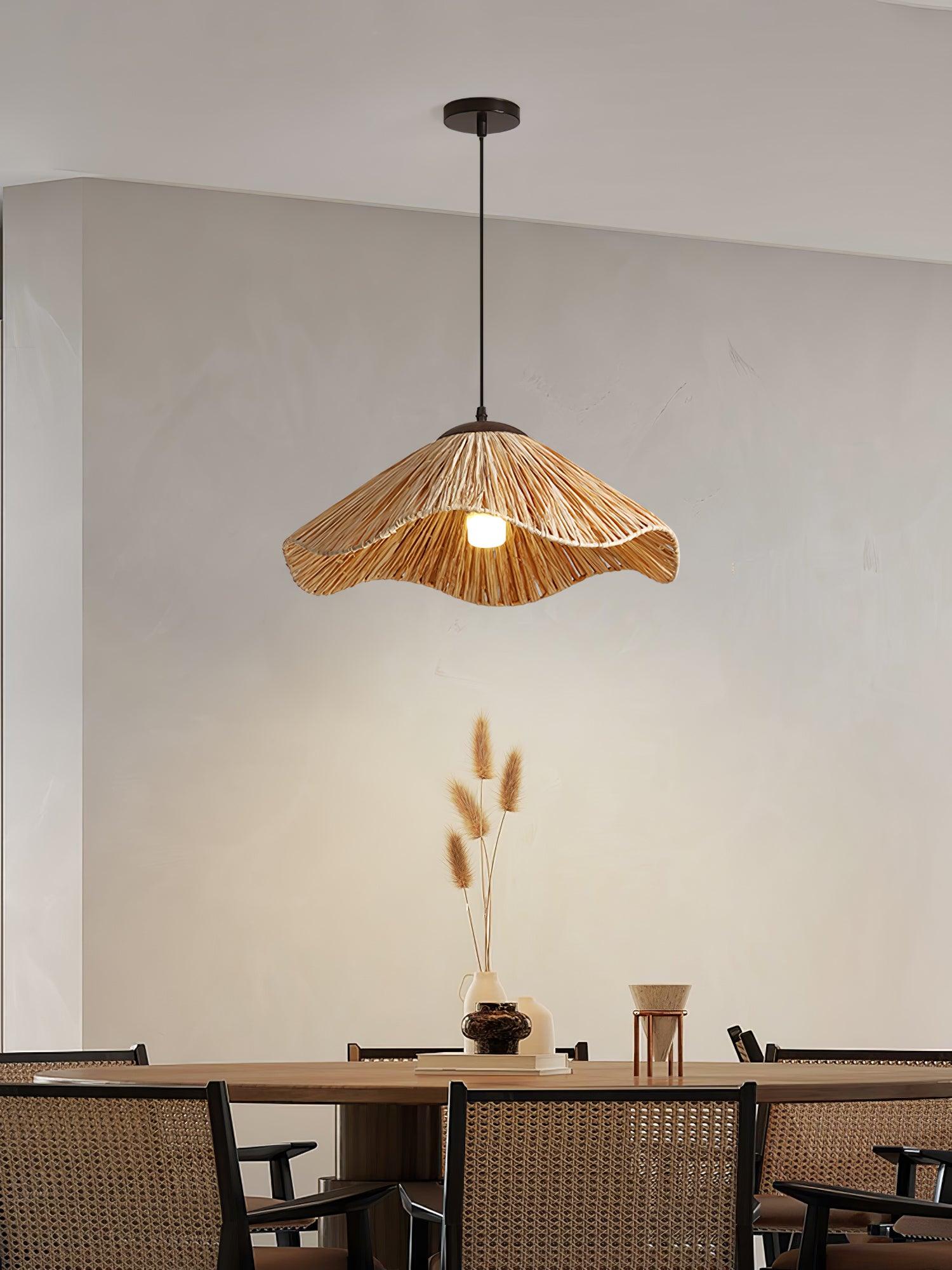 Straw Weaving Pendant Lamp - Letslighting