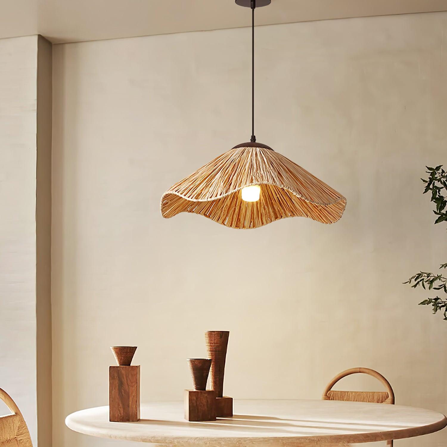 Straw Weaving Pendant Lamp - Letslighting