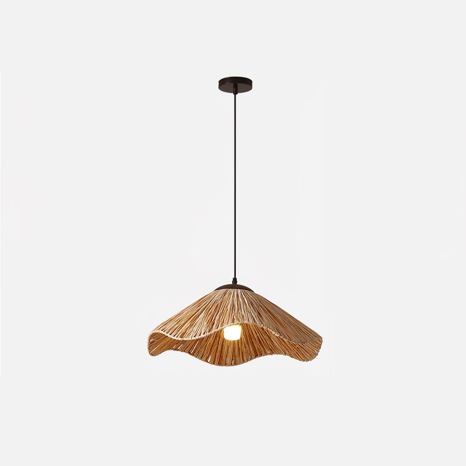 Straw Weaving Pendant Lamp - Letslighting