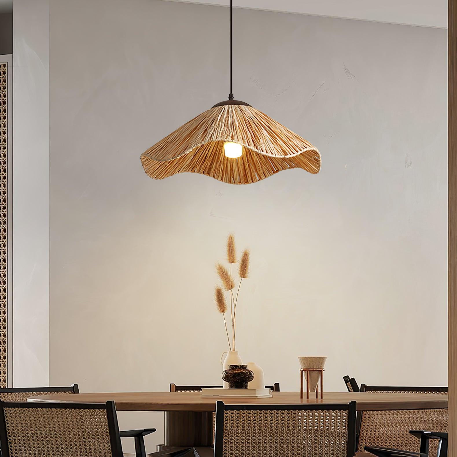 Straw Weaving Pendant Lamp - Letslighting