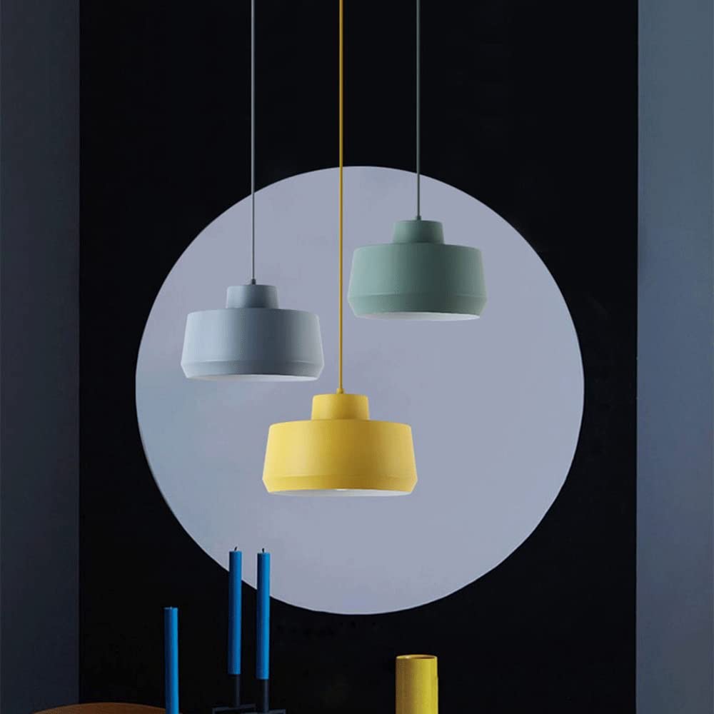 Valentina Nordica Macaron Lámpara Colgante Metal Dormitorio/Salón