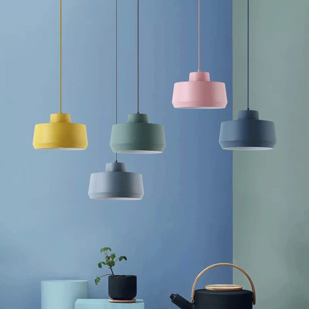 Valentina Nordica Macaron Lámpara Colgante Metal Dormitorio/Salón