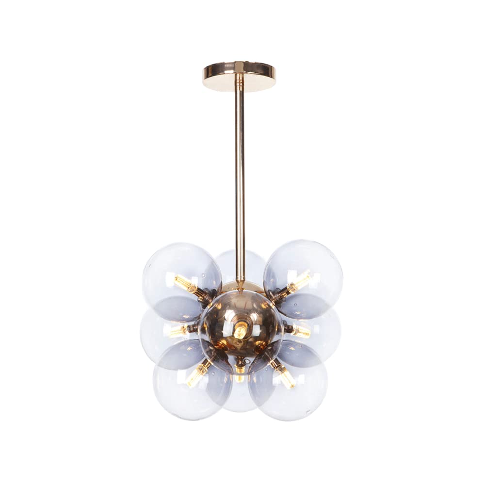Valentina Minimalista Esférico Lámpara Colgante Metal/Vidrio Dormitorio