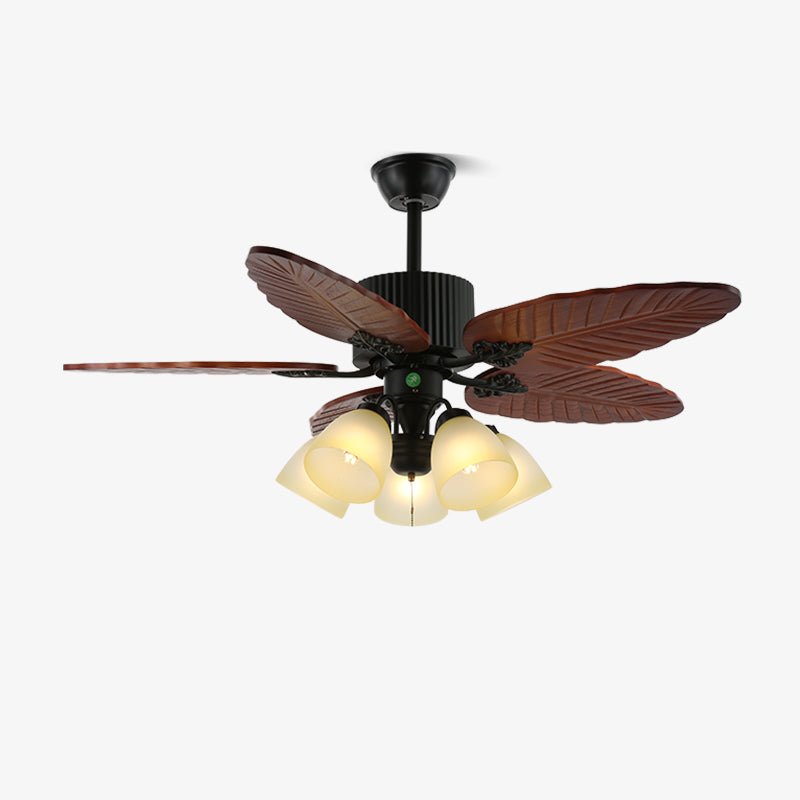 Ventilador de Techo Virella Tropical, toma de ambiente