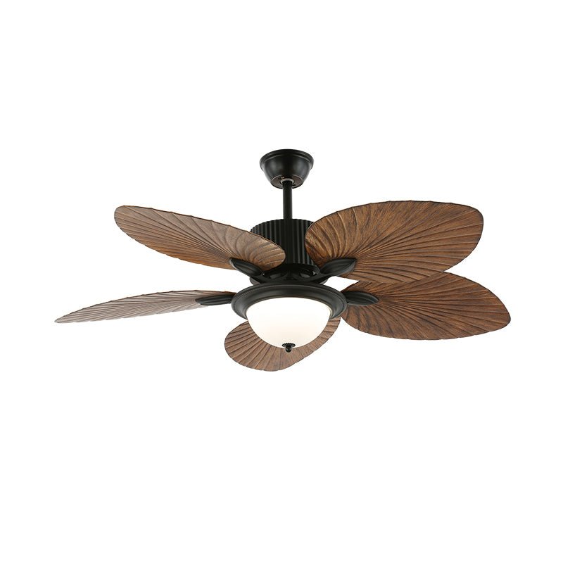 Ventilador de Techo Tropical Virel de Madera con Luz