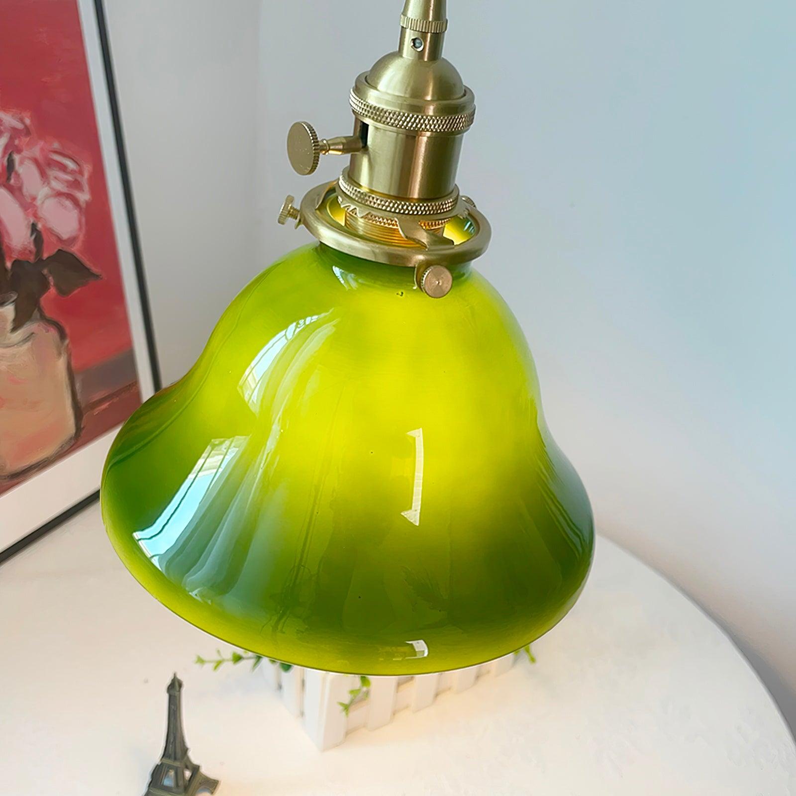 Green Bell Pendant Light - Letslighting