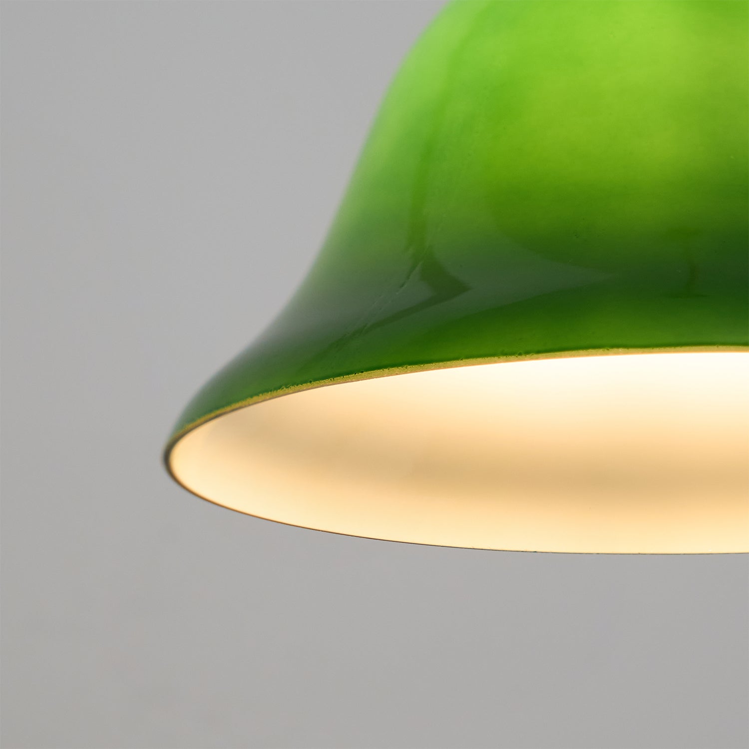 Green Bell Pendant Light - Letslighting