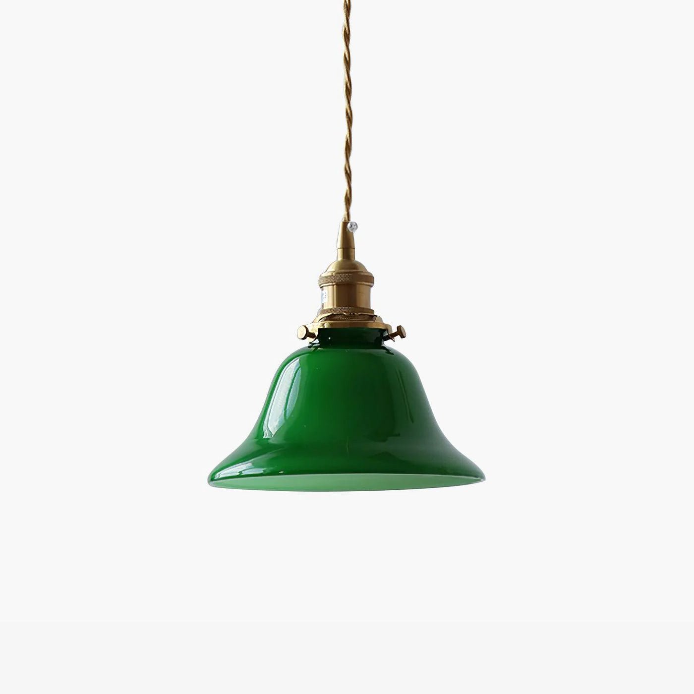 Green Bell Pendant Light - Letslighting