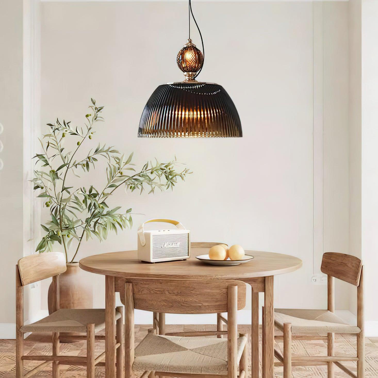 Glass Bowl Pendant Lamp - Letslighting