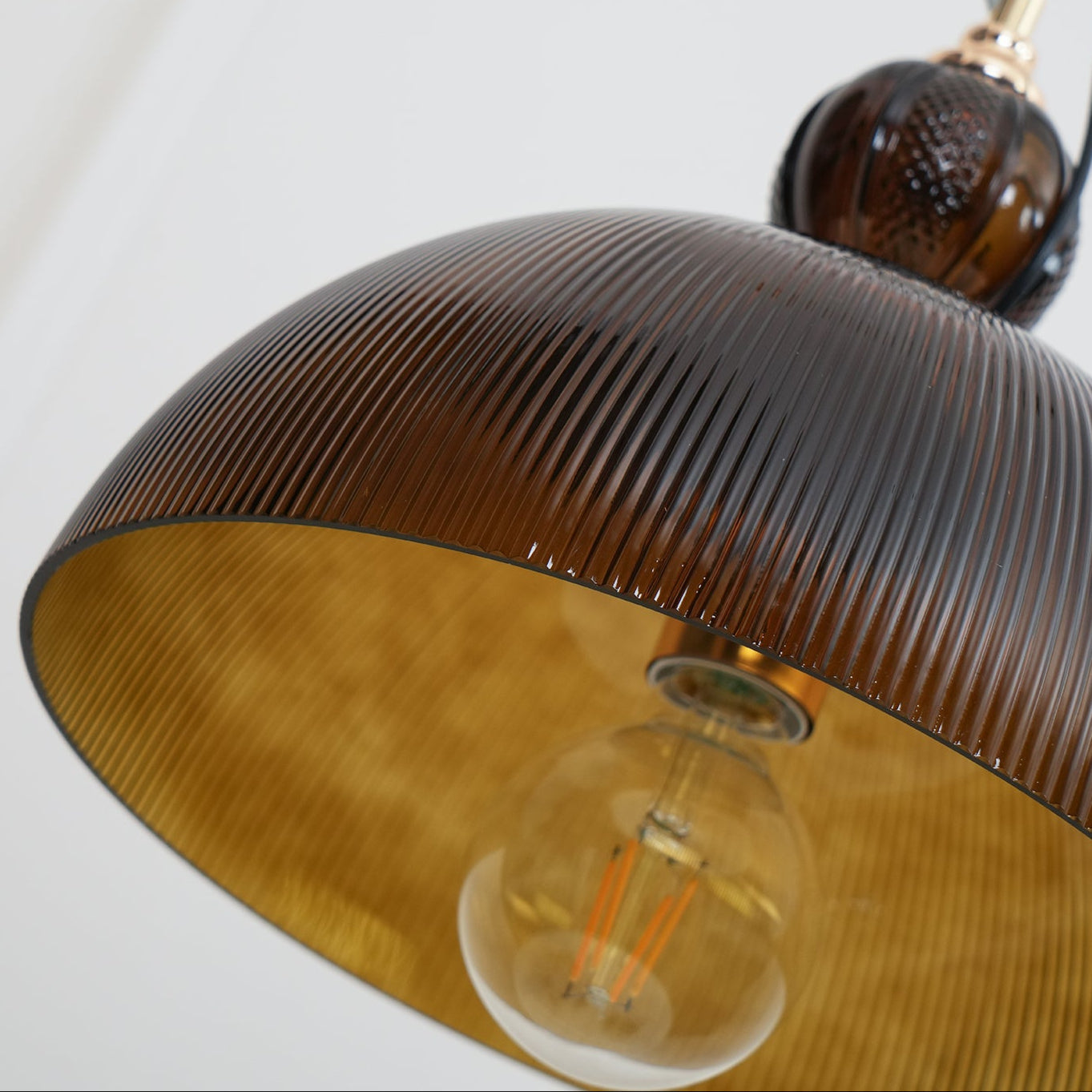 Glass Bowl Pendant Lamp - Letslighting