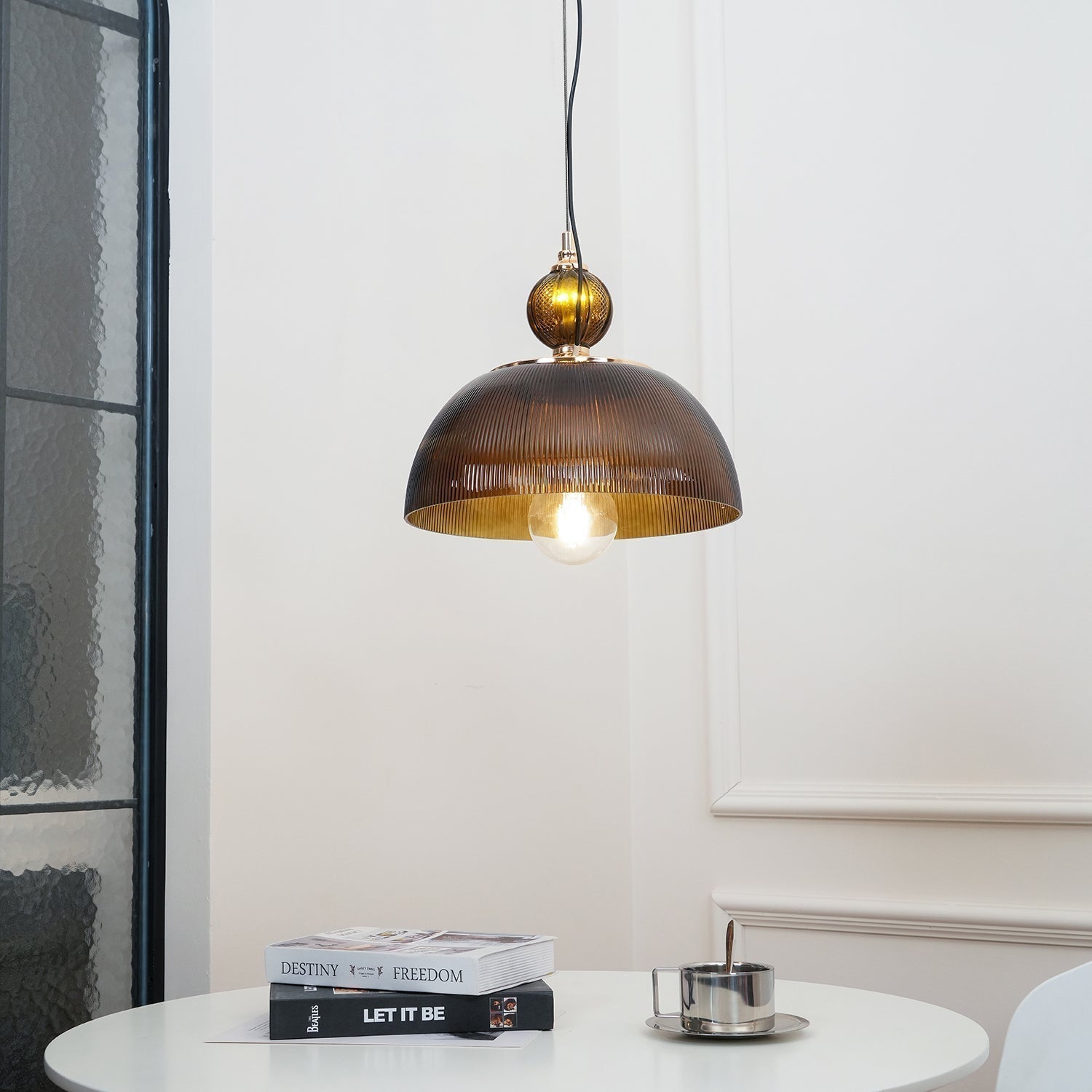 Glass Bowl Pendant Lamp - Letslighting