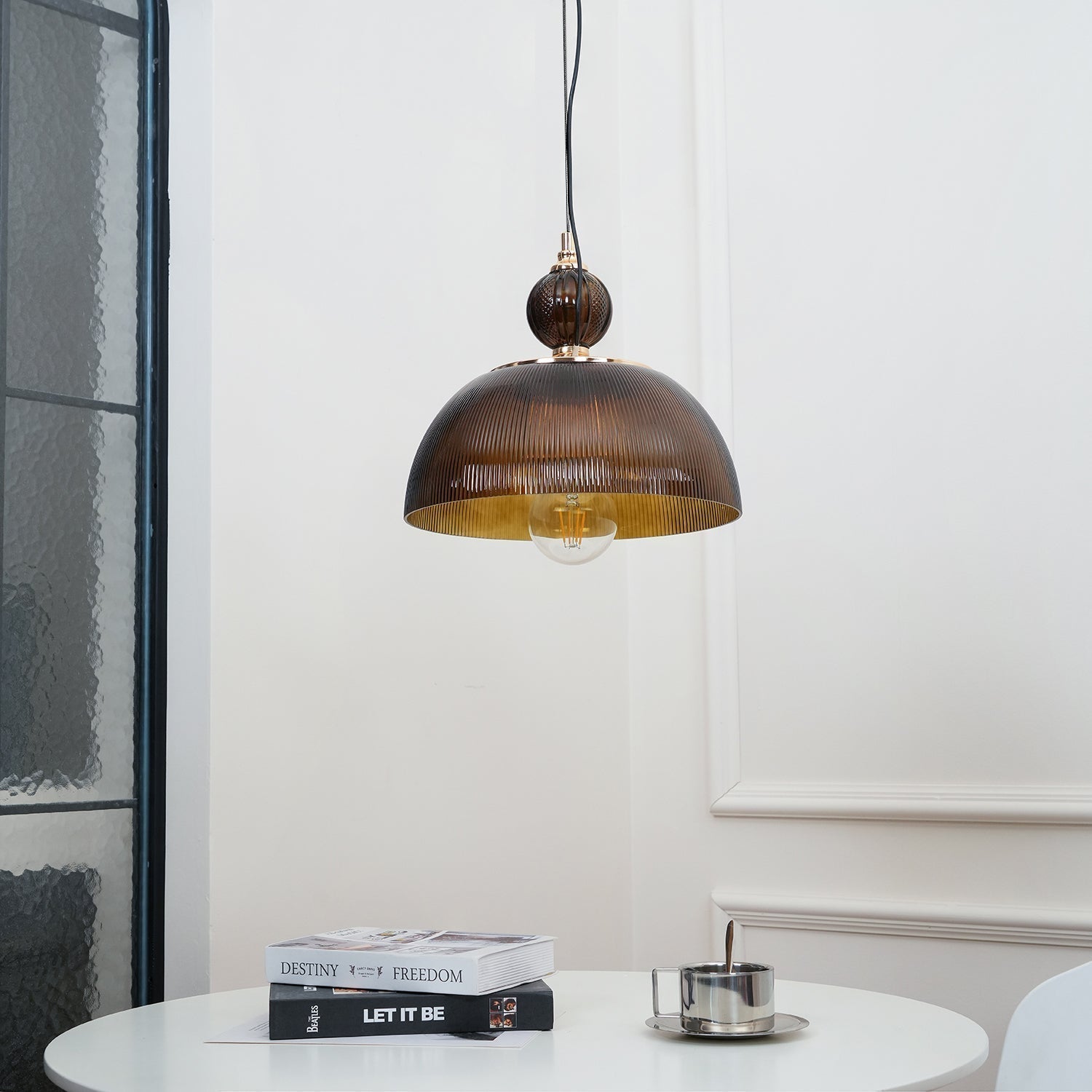 Glass Bowl Pendant Lamp - Letslighting