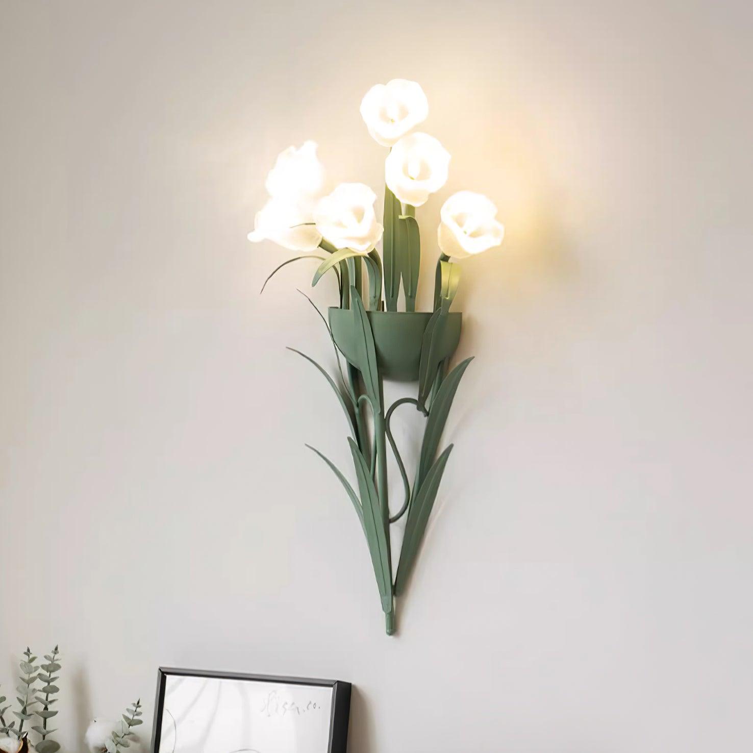 Lunafleur Lily Wall Lamp - Letslighting
