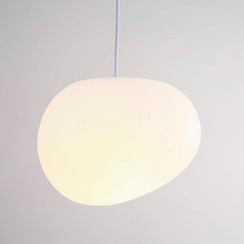 Gregg Stone Shape Glass Pendant Light - Letslighting