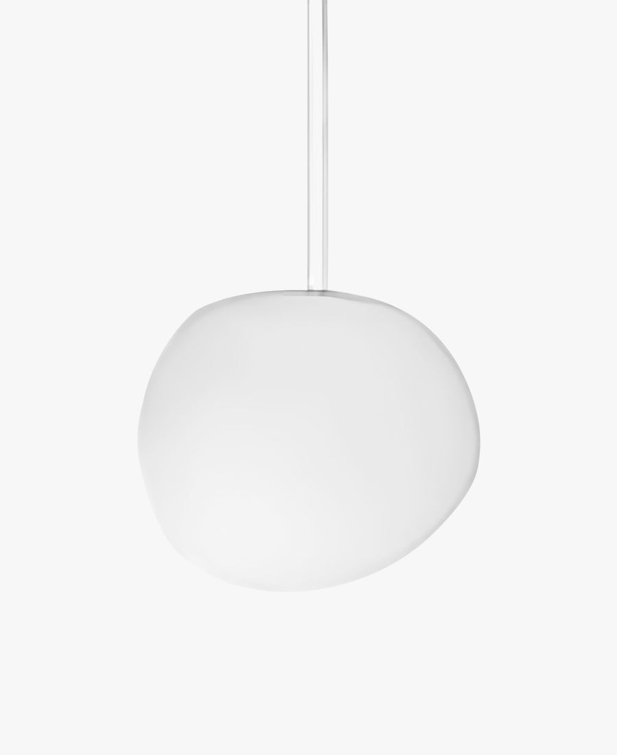 Gregg Stone Shape Glass Pendant Light - Letslighting