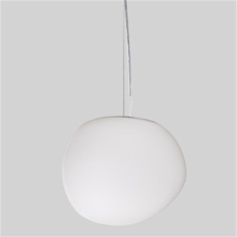 Gregg Stone Shape Glass Pendant Light - Letslighting