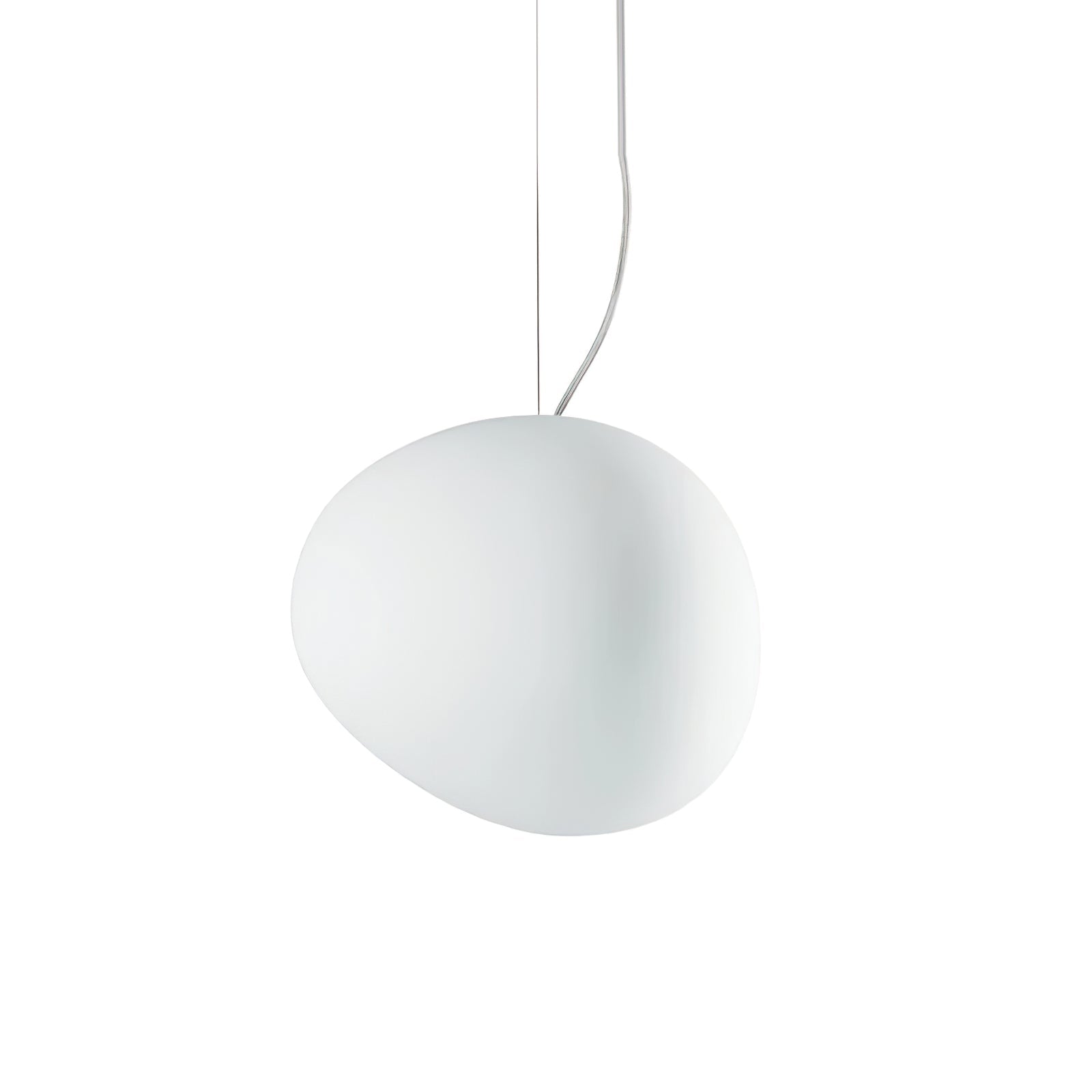Gregg Stone Shape Glass Pendant Light - Letslighting