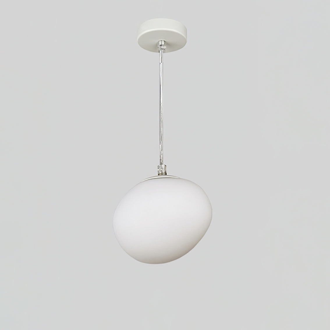 Gregg Stone Shape Glass Pendant Light - Letslighting