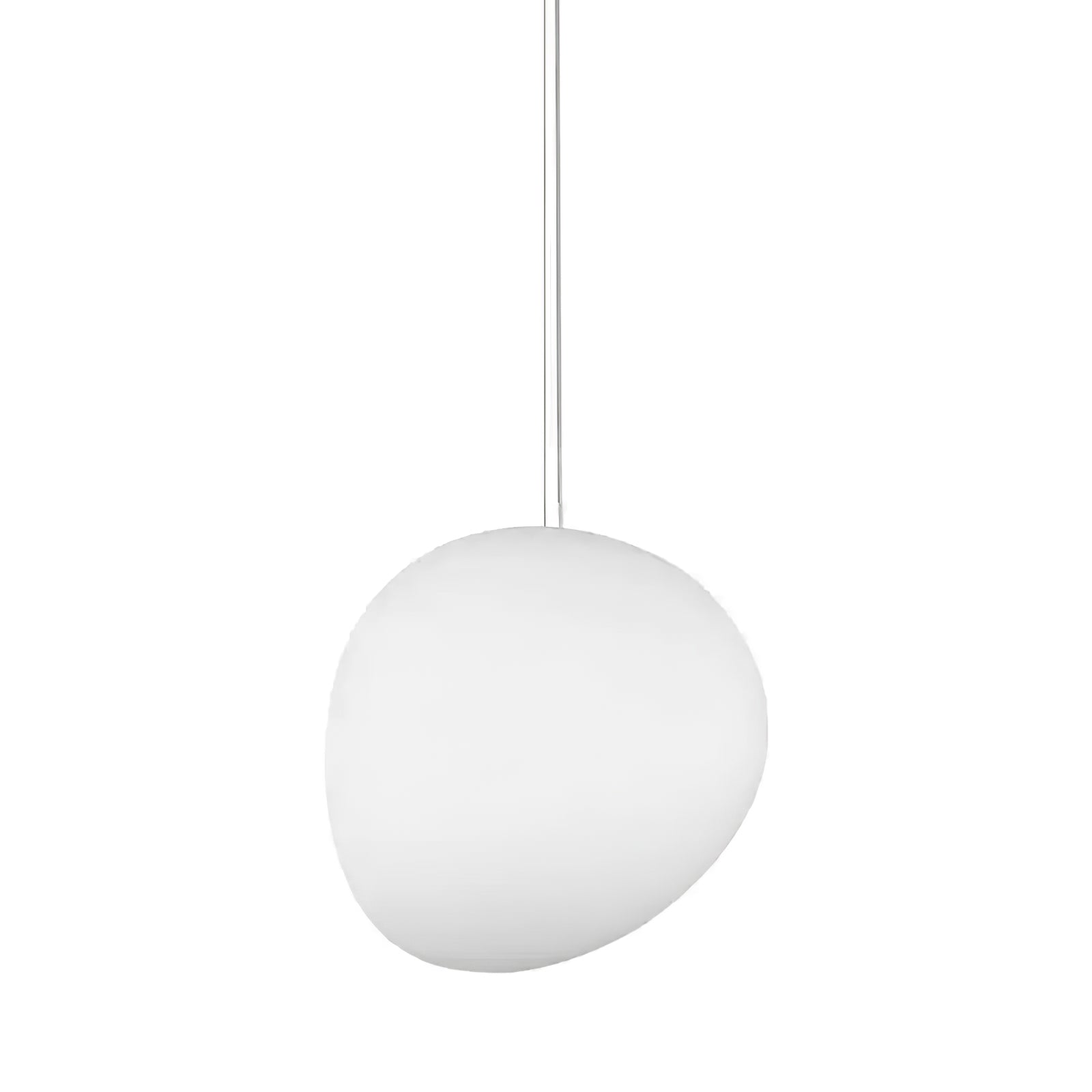 Gregg Stone Shape Glass Pendant Light - Letslighting