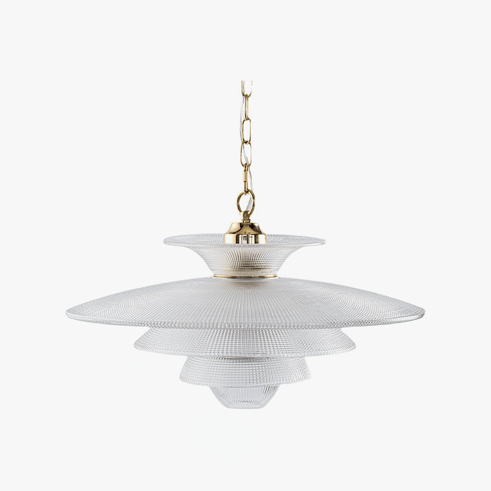 Grid Glass Pendant Light - Letslighting
