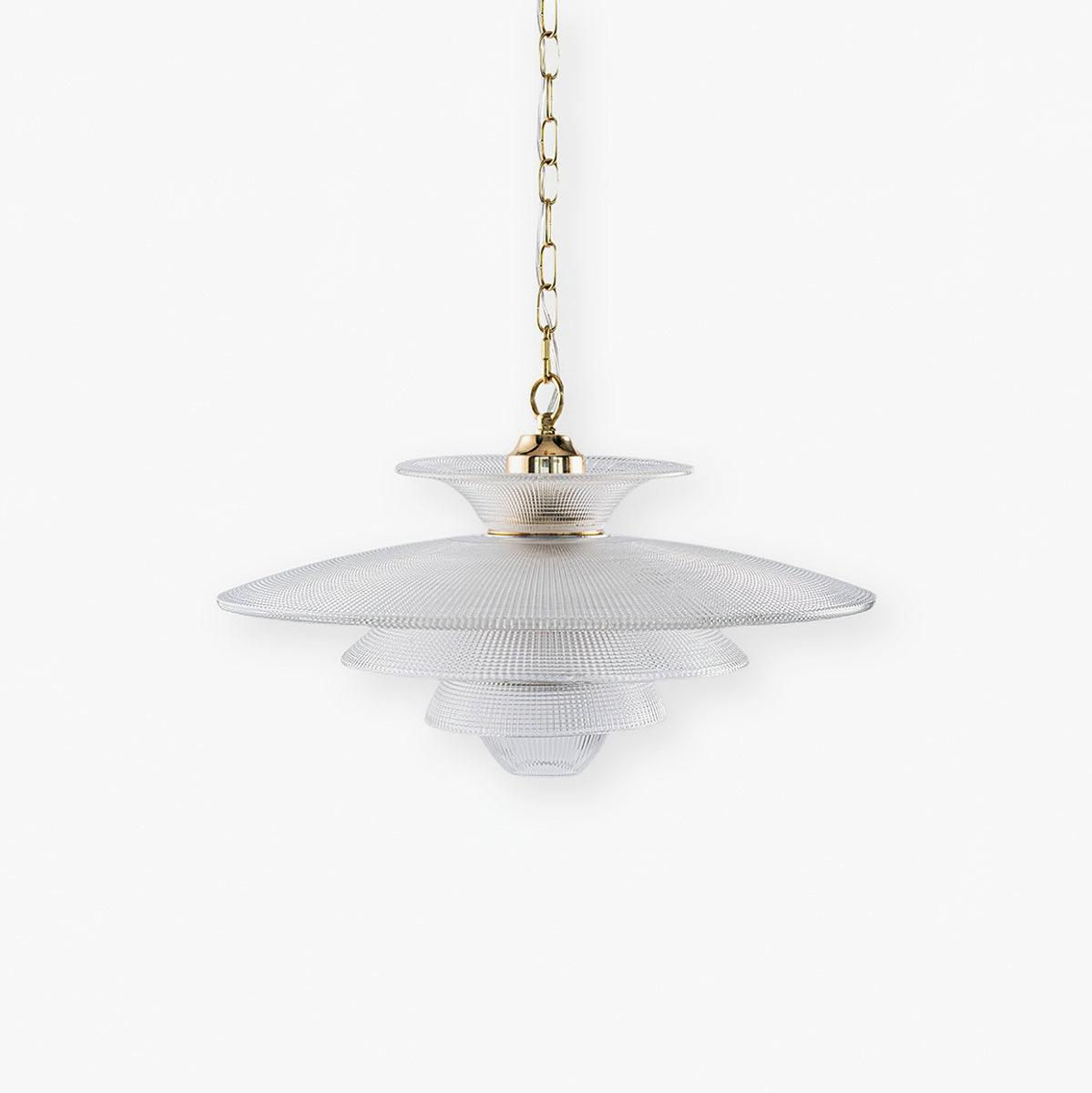 Grid Glass Pendant Light - Letslighting