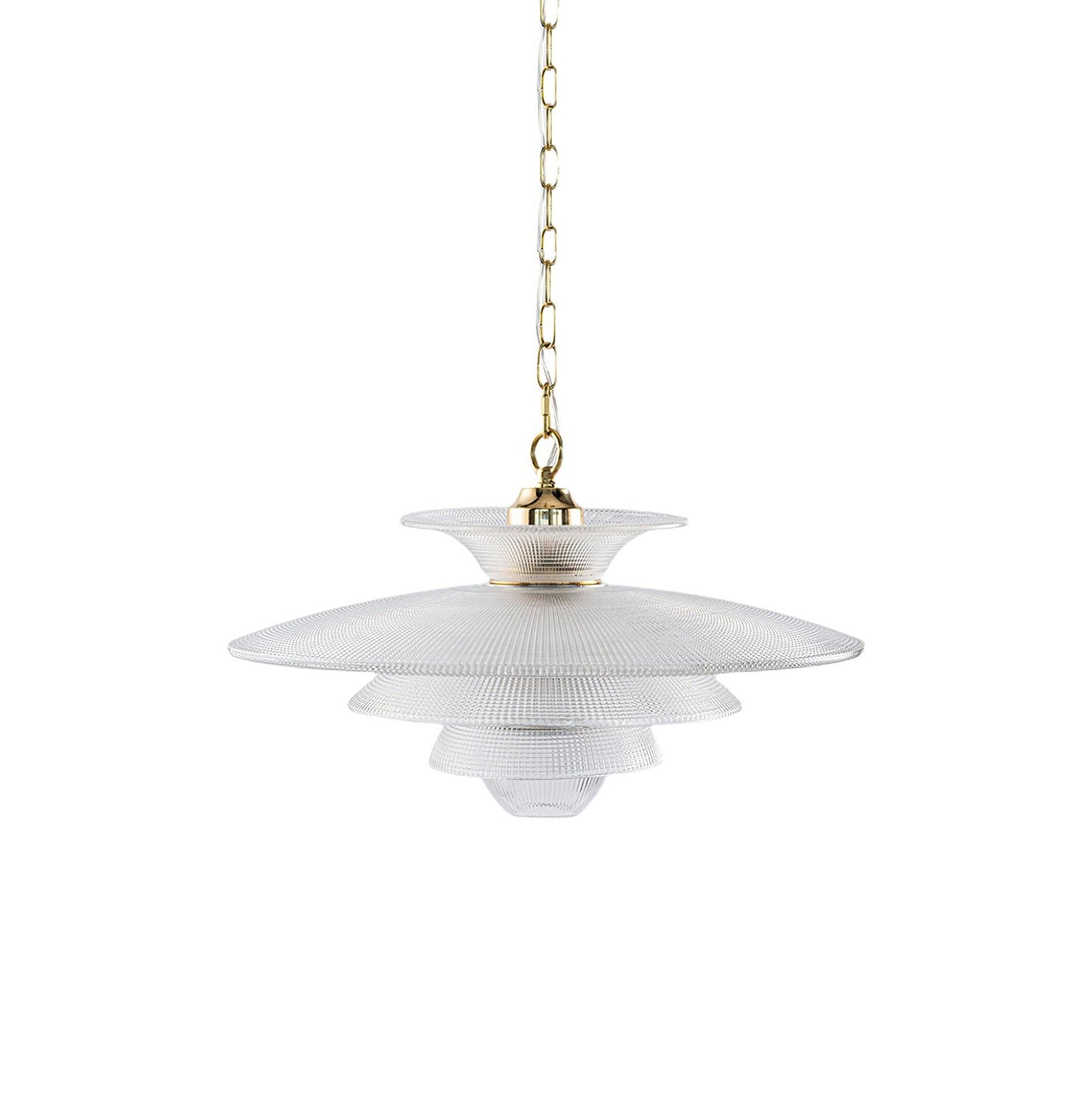 Grid Glass Pendant Light - Letslighting