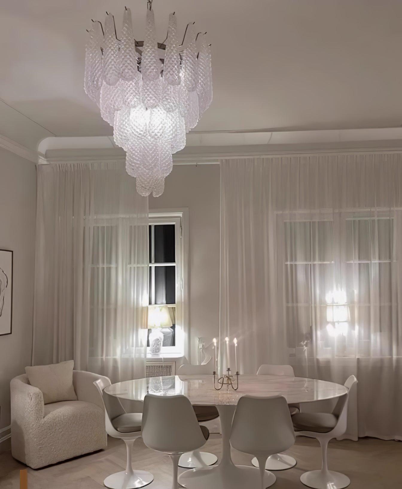 Zemaryra Murano Glass Chandelier - Letslighting