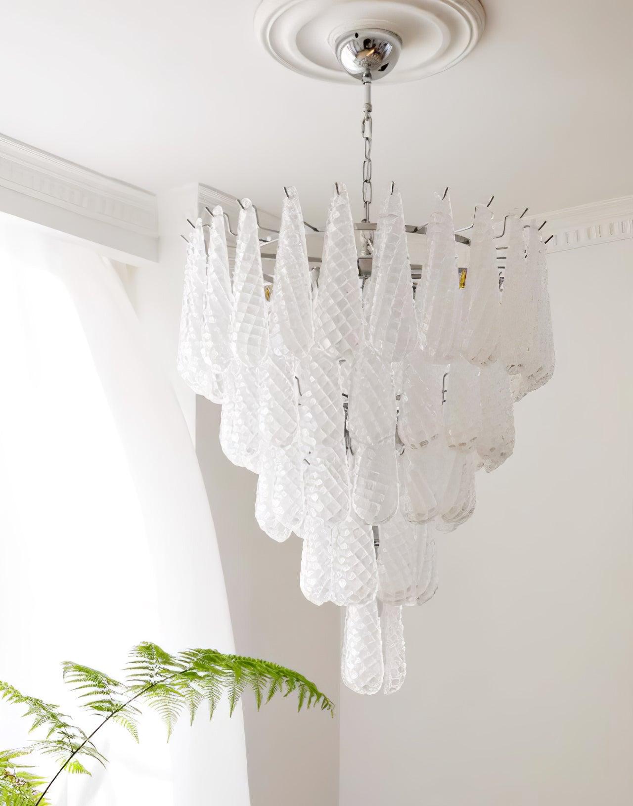 Zemaryra Murano Glass Chandelier - Letslighting