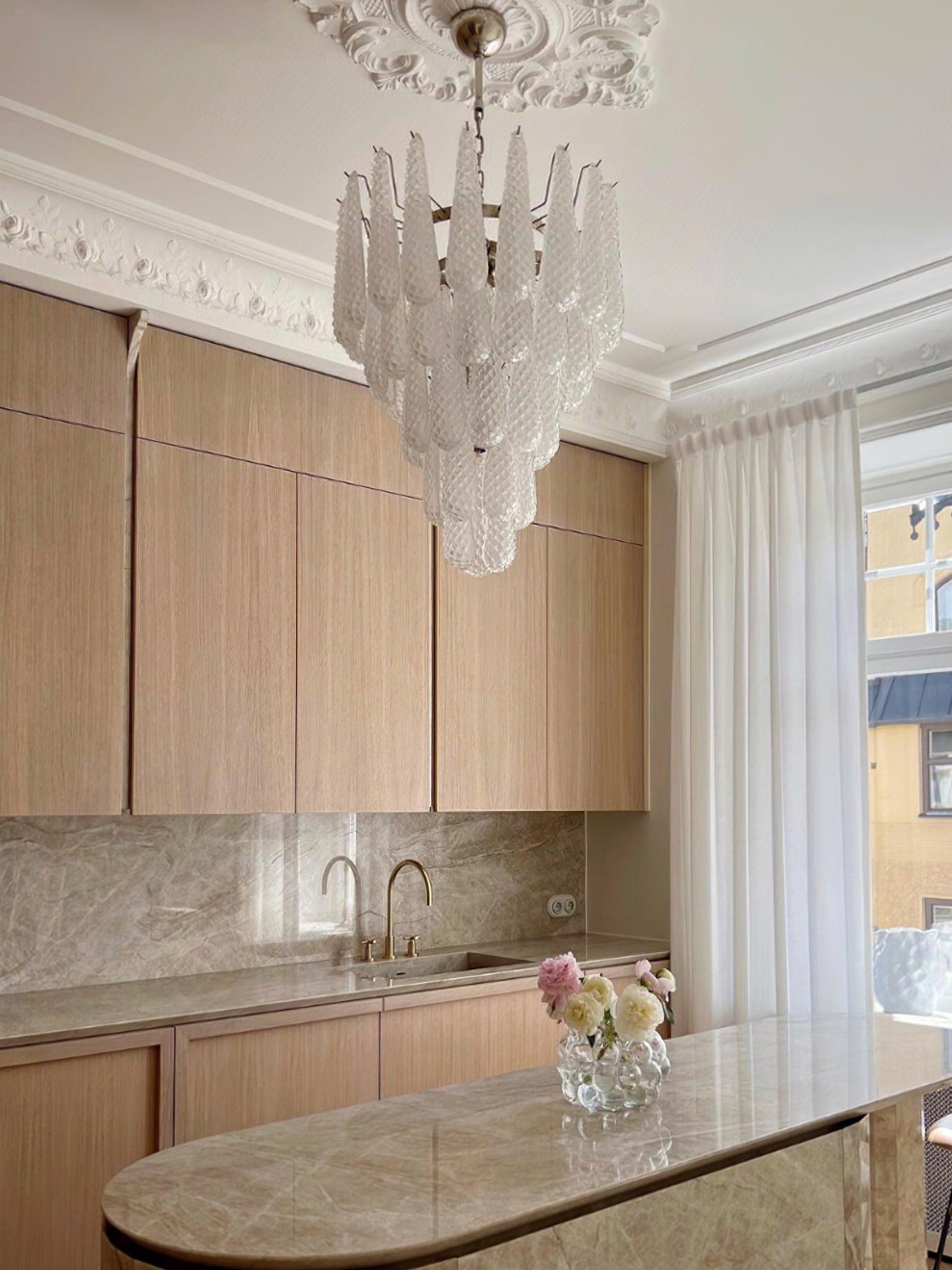 Zemaryra Murano Glass Chandelier - Letslighting
