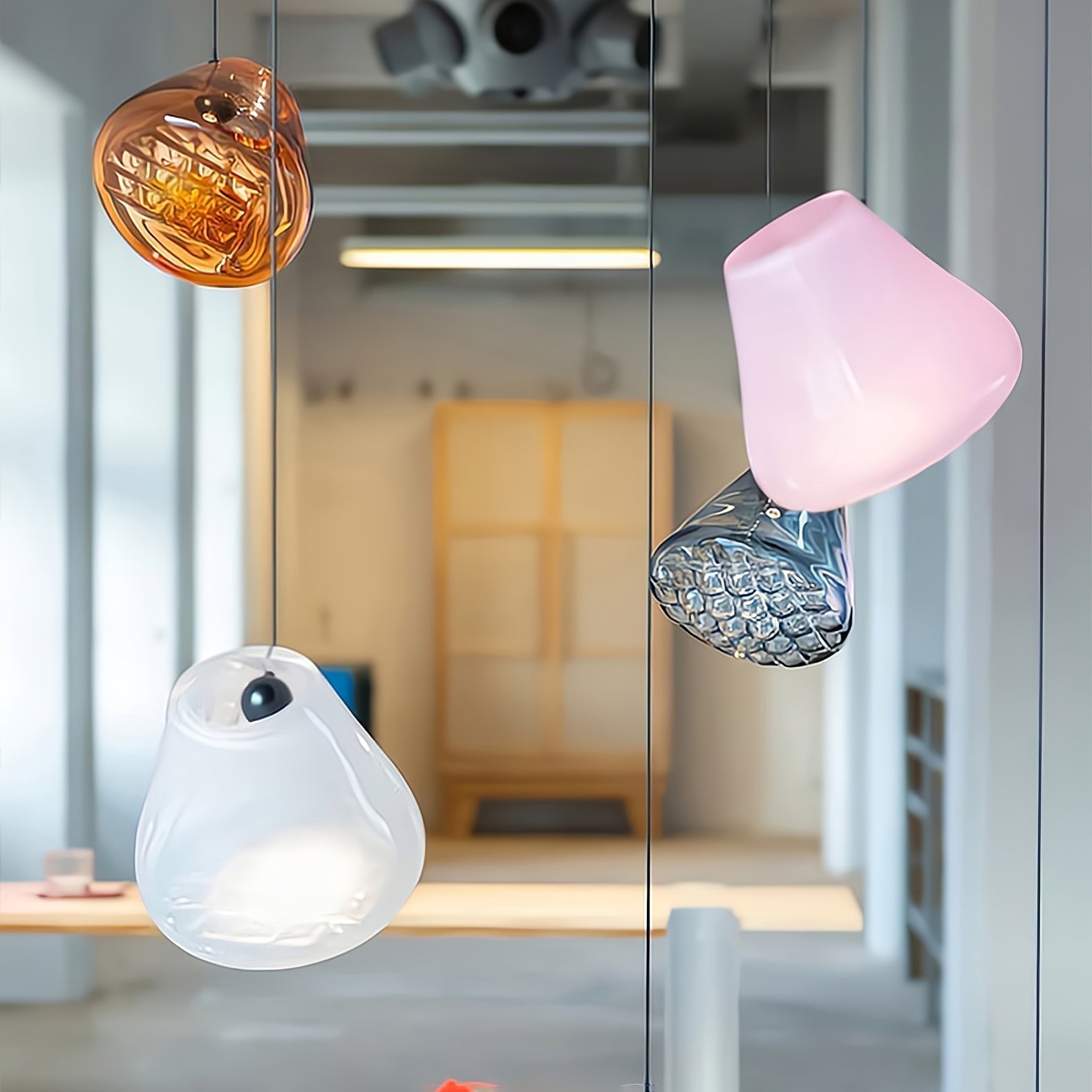 Grid Pendant Light - Letslighting