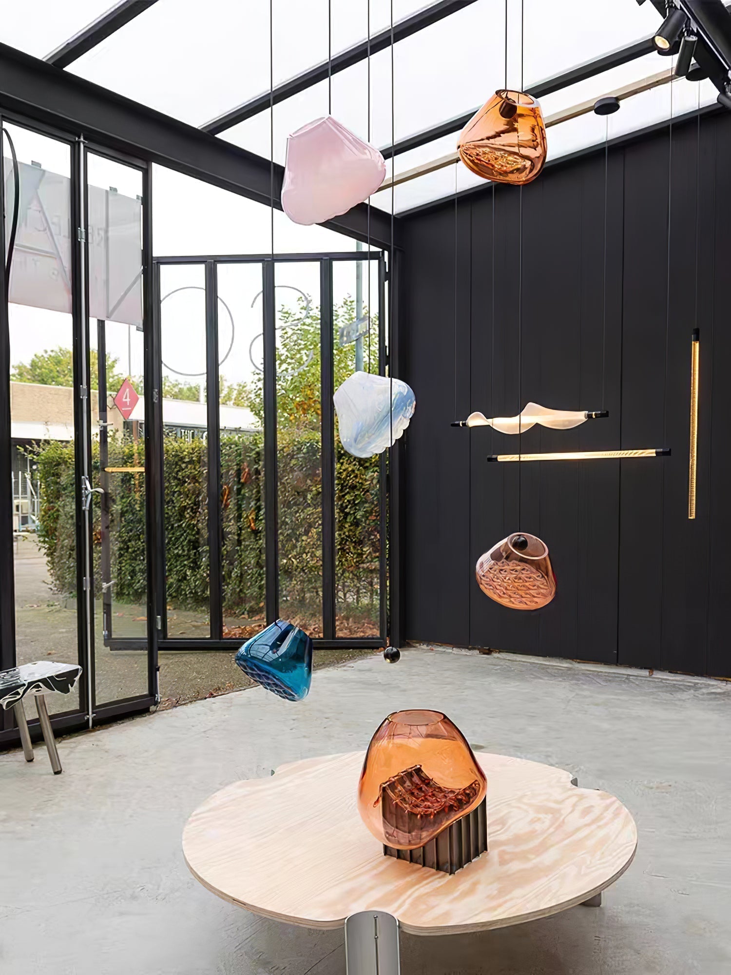 Grid Pendant Light - Letslighting