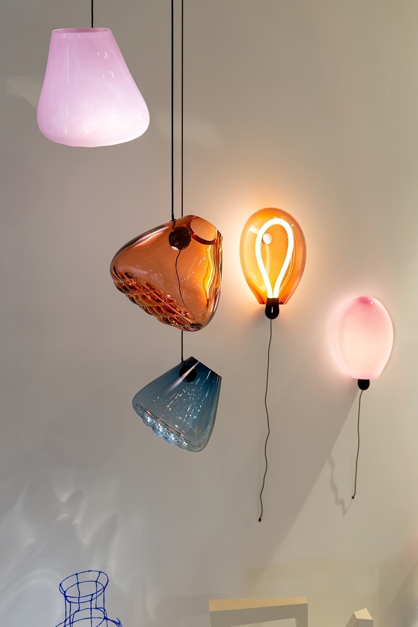 Grid Pendant Light - Letslighting