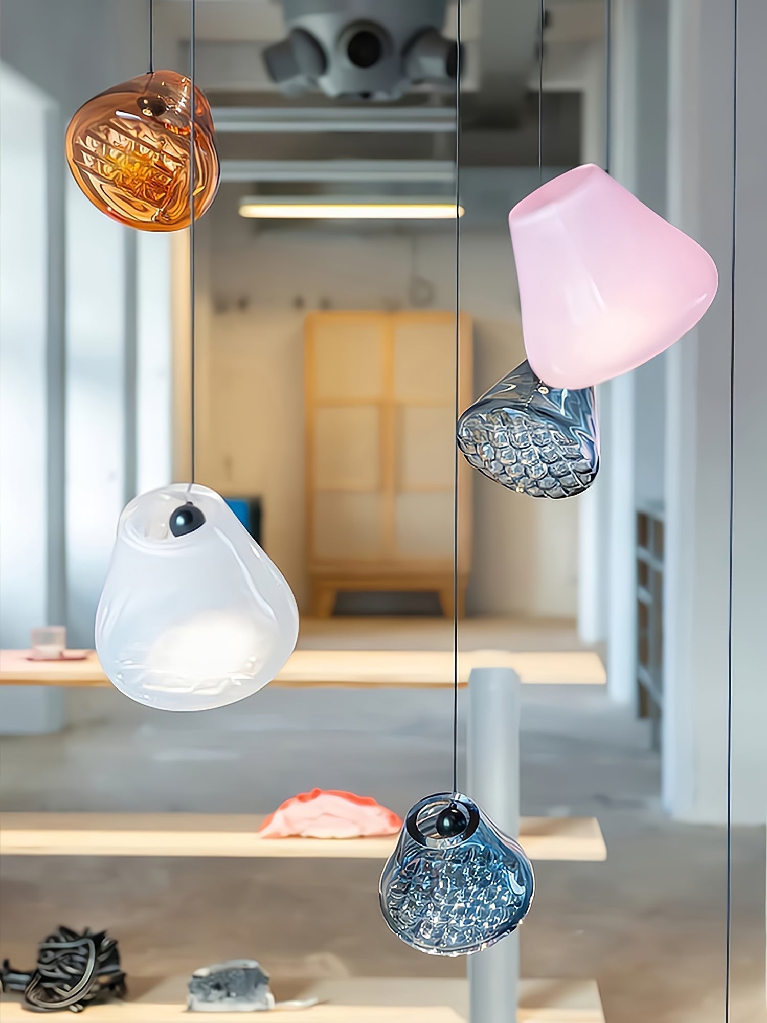 Grid Pendant Light - Letslighting