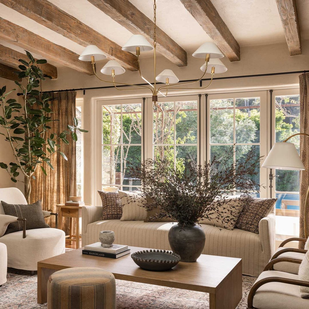Regal Classic Brass Tail Chandelier - Letslighting