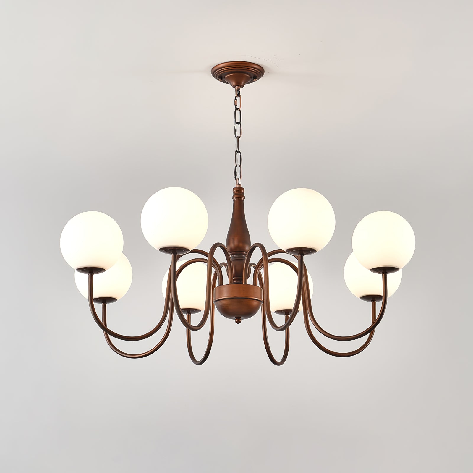 Grove Balls Chandelier - Letslighting