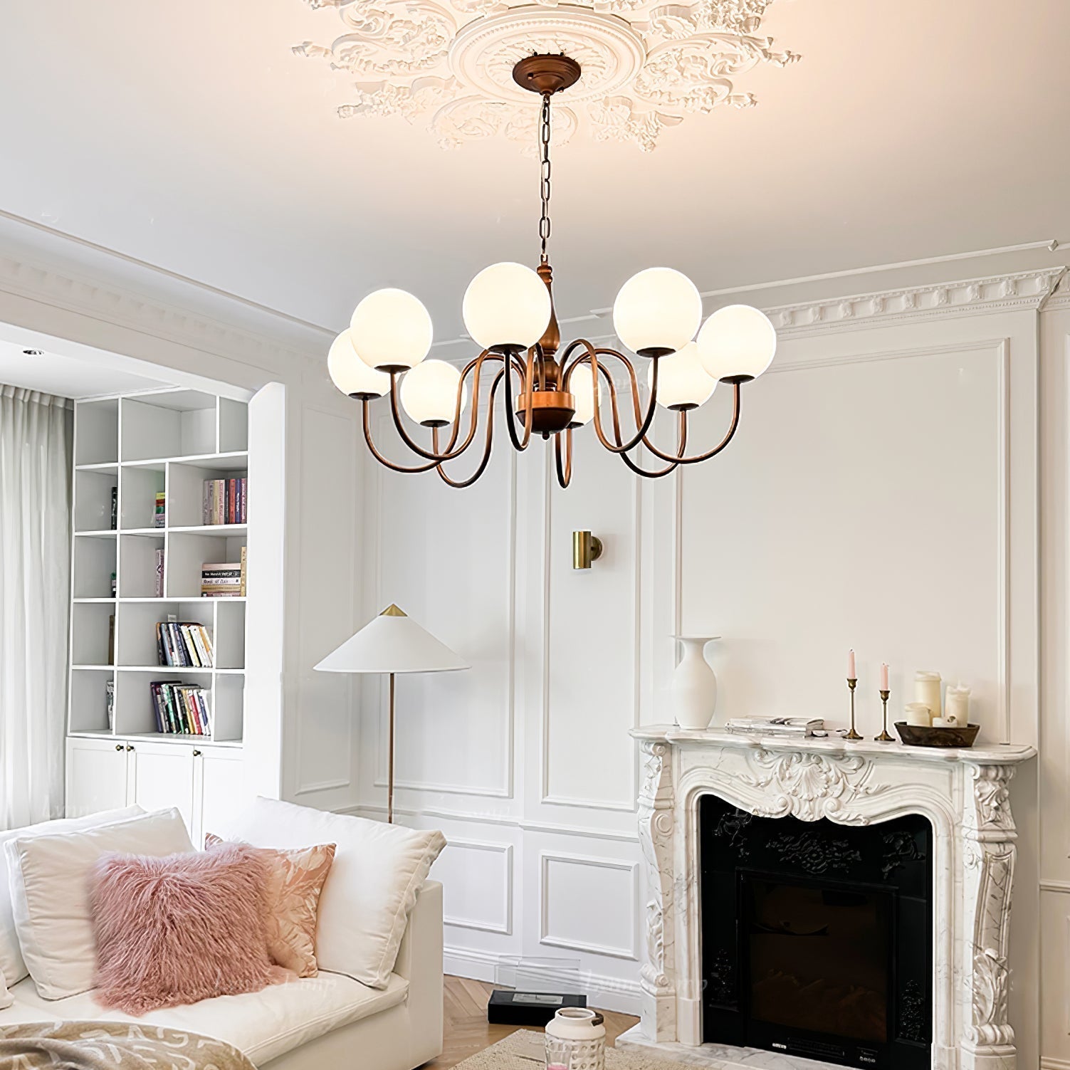 Grove Balls Chandelier - Letslighting