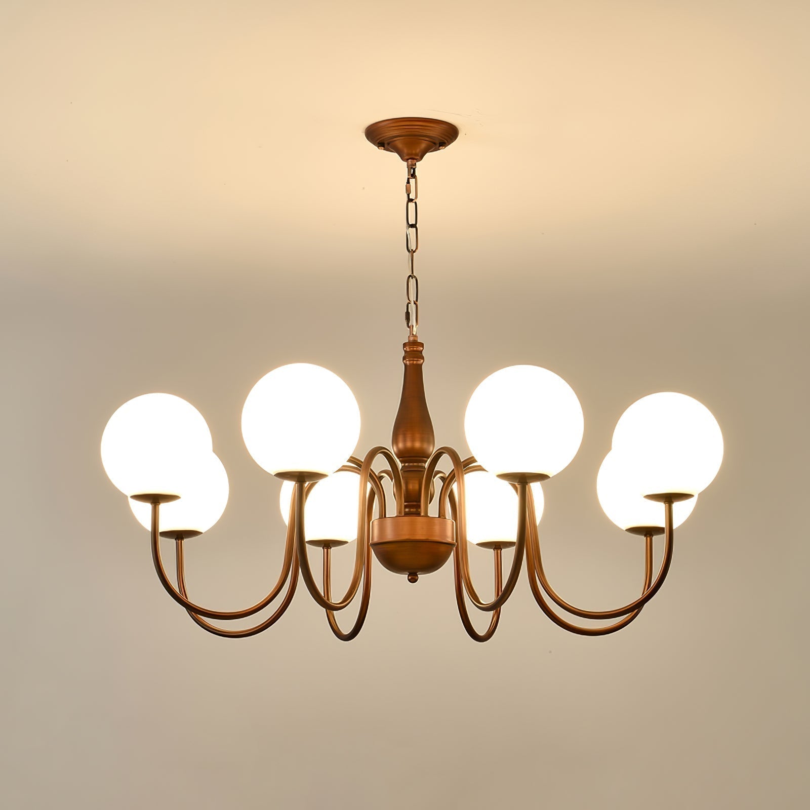 Grove Balls Chandelier - Letslighting