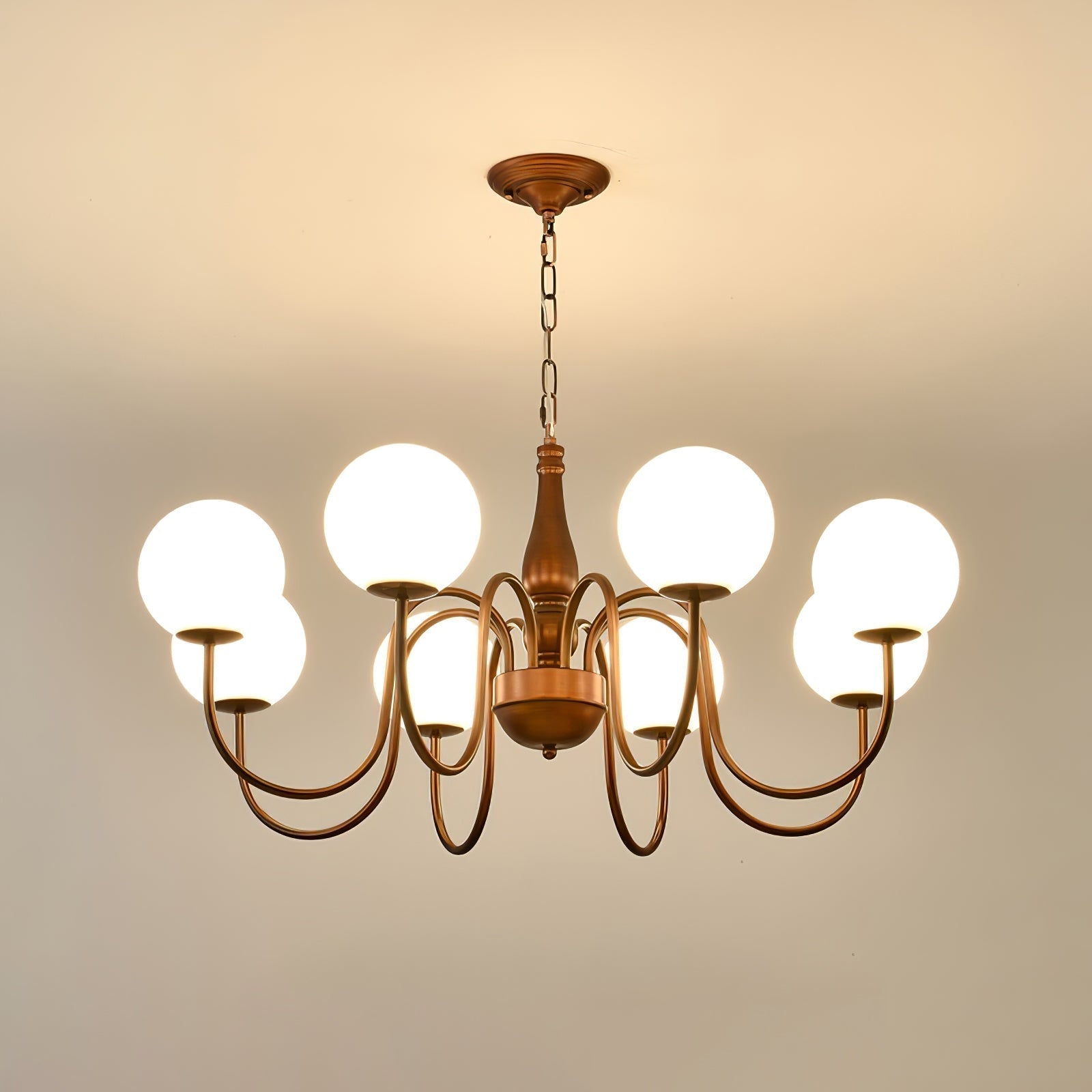 Grove Balls Chandelier - Letslighting