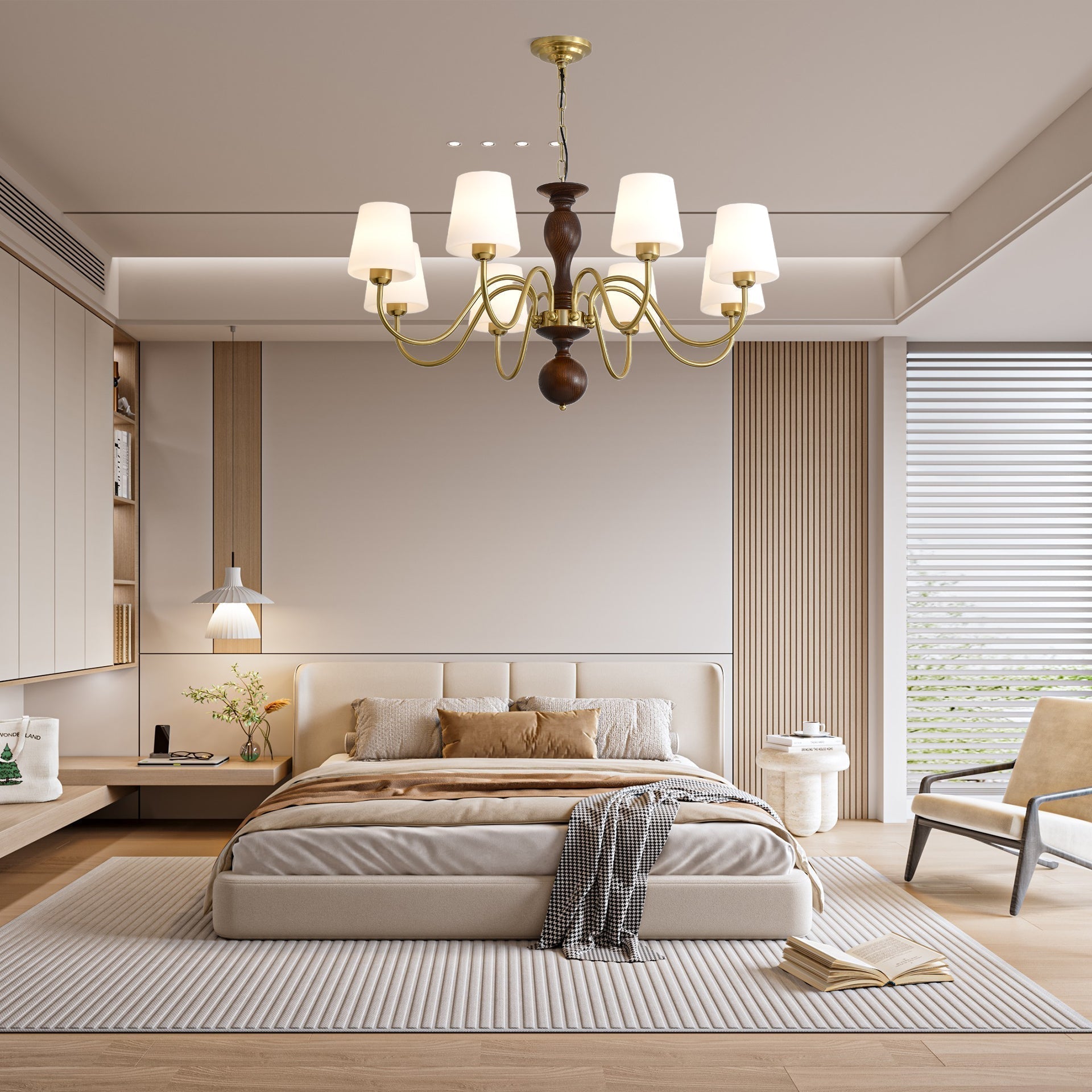 Grove Haven Chandelier - Letslighting