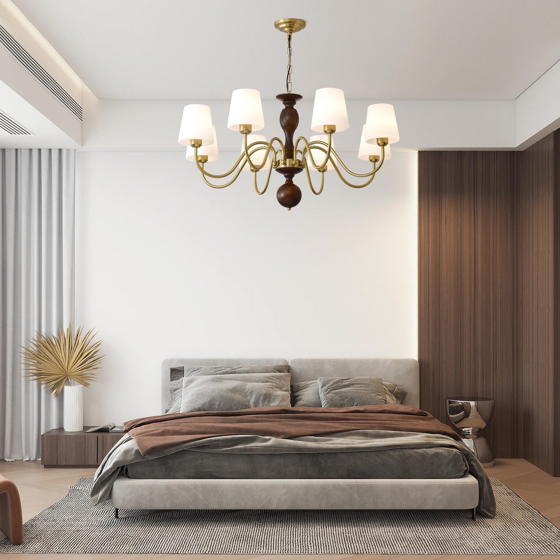 Grove Haven Chandelier - Letslighting