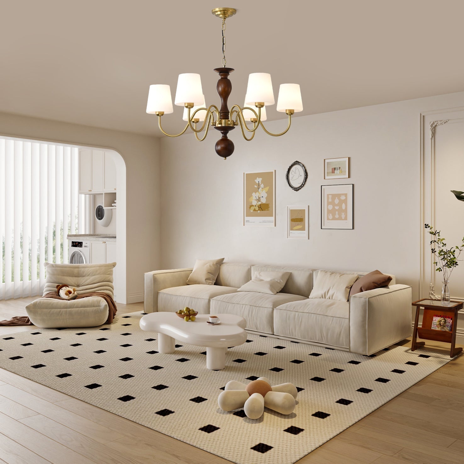 Grove Haven Chandelier - Letslighting