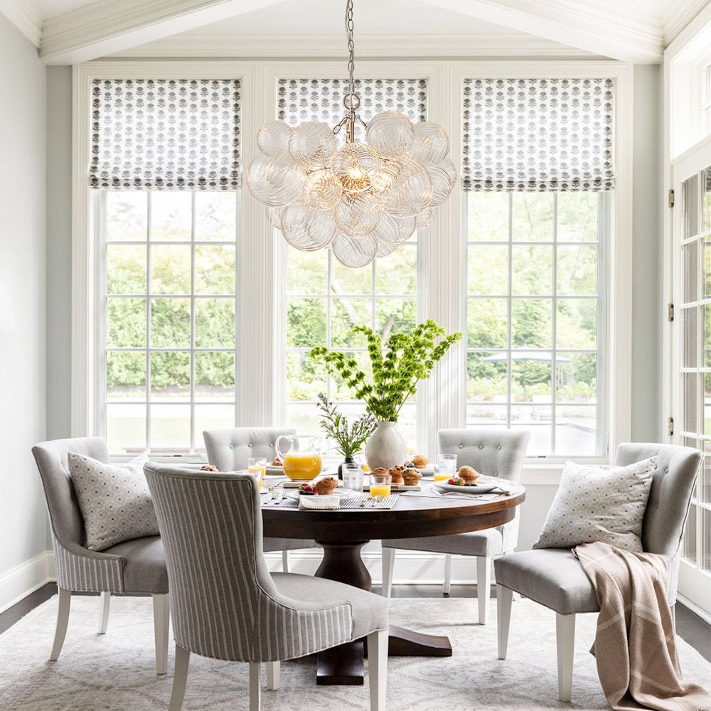Aurora Chandelier Glass Ball Bubble Modern - Letslighting