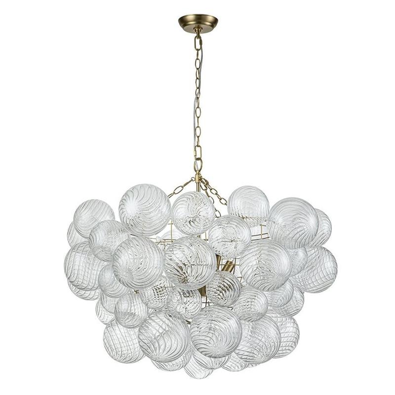 Aurora Chandelier Glass Ball Bubble Modern - Letslighting