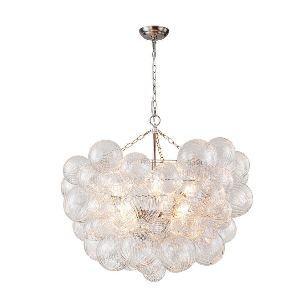Aurora Chandelier Glass Ball Bubble Modern - Letslighting