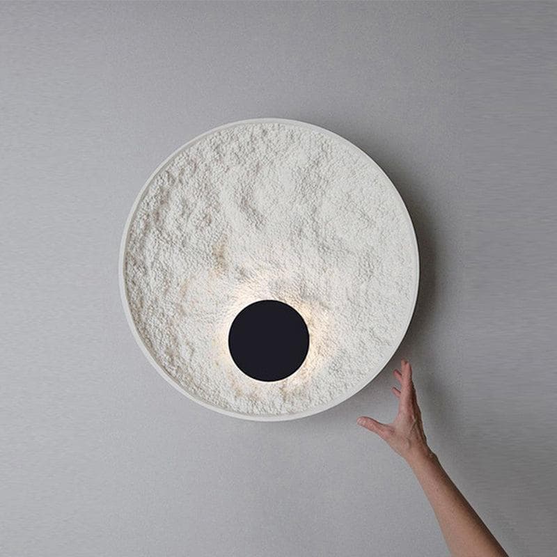 Byers Wall Lamp Round Resin