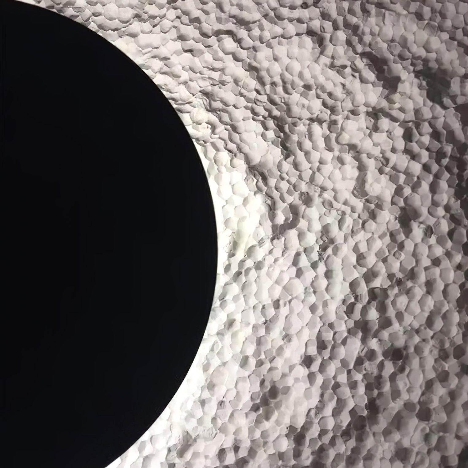 Byers Wall Lamp Round Resin