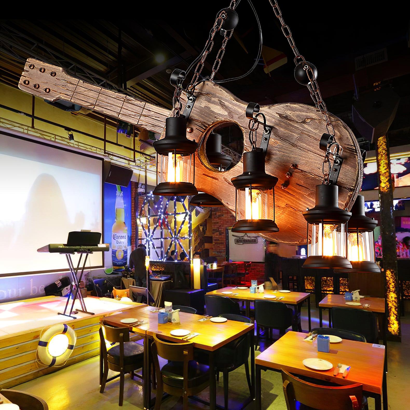 Guitar Pendant Light - Letslighting